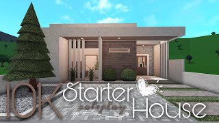 BLOXBURG: 10K STARTER ROLEPLAY HOUSE | NO-GAMEPASS