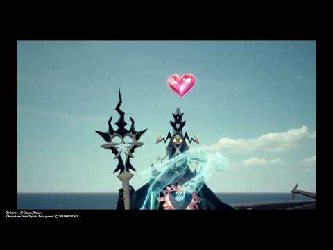 Kh3 Lv 1 Proud リッチ Lich カリビアン Caribbean キングダムハーツ3レベル1攻略 52 Youtube