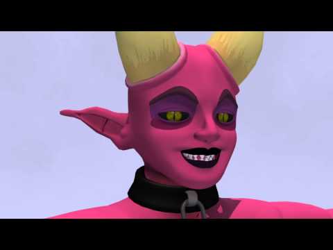 3D Character Speaking - 3Dsmax