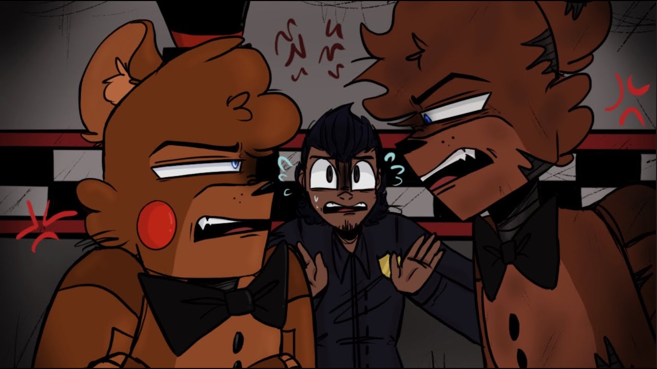 Rising Tension! in Minecraft FNAF 2