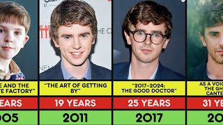 Freddie Highmore Transformation From 7 to 32 Years Old