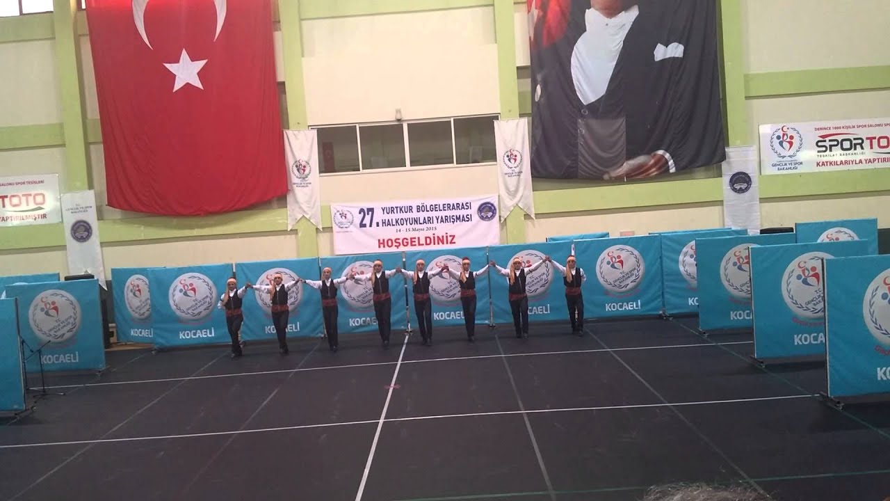 HALKOYUNLARI YARIŞMASI ERZURUM (Başbar,Çingeneler,Sekme,Hançer)