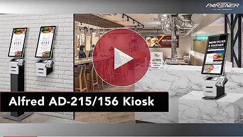 Alfred AD-215/156 Self Service Kiosk Solution