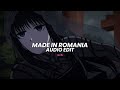 Made in Romania (best part/afro vers.) - MAJII [edit audio]