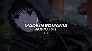 Made In Romania Best Partafro Vers. - Majii Edit Audio