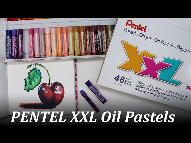 Pentel Oil Pastels – Review of the Excellent, Affordable Craft