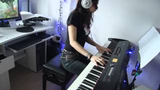 Video thumbnail of "Jon Anderson & Vangelis - Deborah | Vkgoeswild piano cover"