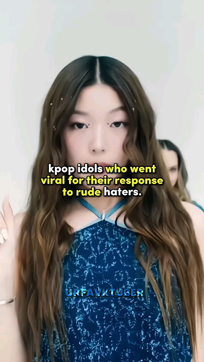 kpop idols who went viral for their response to rude haters. #kpop #viral #shorts