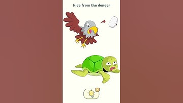 Hide from the danger 😨 (Walkthrough +Tips) || Dop 2 || #shorts #dop2