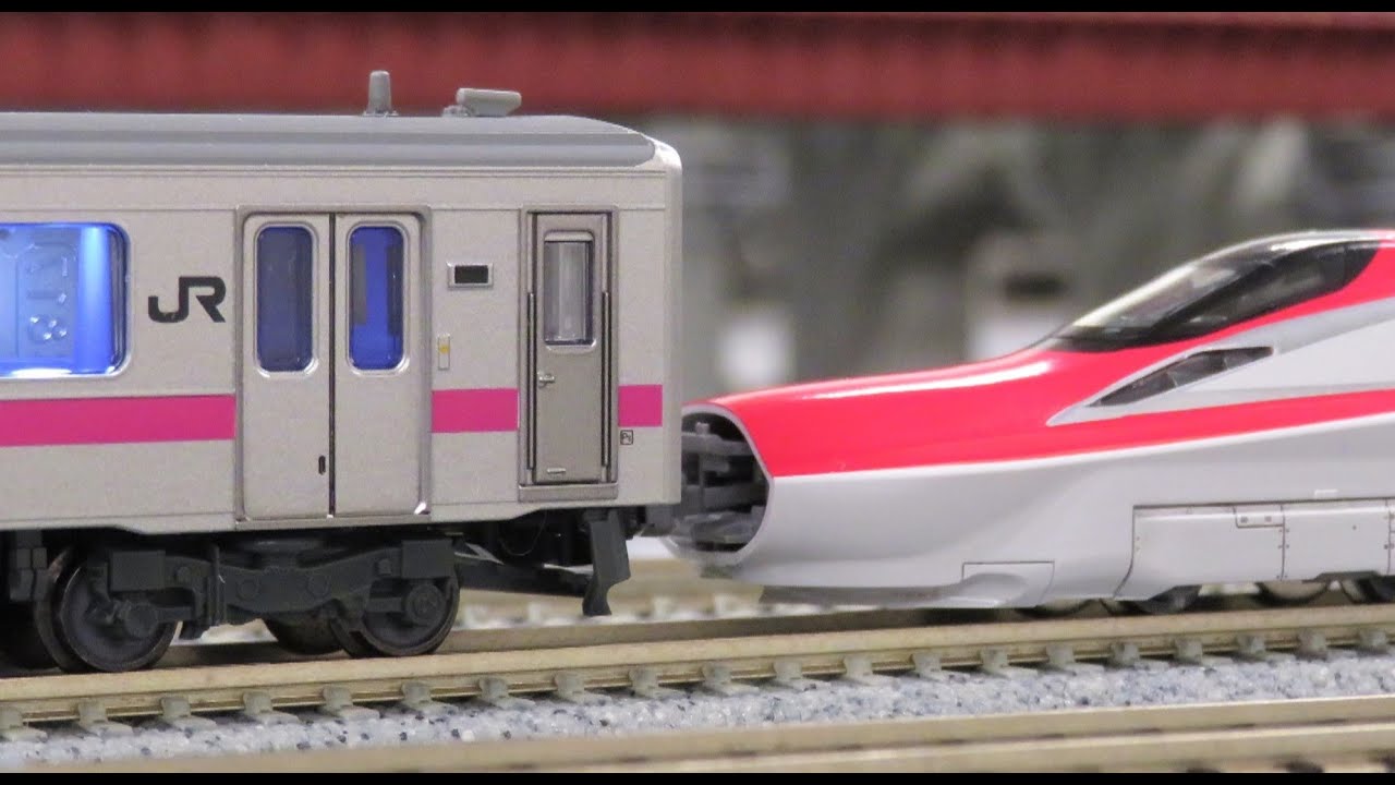 未使用品　KATO e3系こまち　701系秋田色　セット Amazon.co.jp: 未走行品 動作未確認 KATO e3系こまち 701系秋田