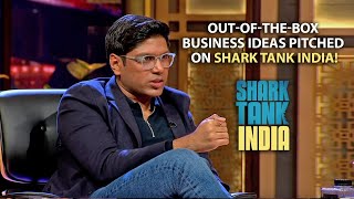 3 Best Out-Of-The-Box Business Ideas | Shark Tank India | Compilation