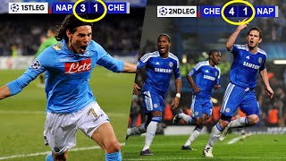 Chelsea vs Napoli 5-4 Extended Highlights | UCL Round of 16 2011/2012