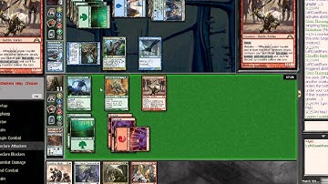 Gatecrash Draft #1 - Round 2 (Game 1)