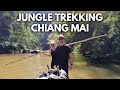 Jungle Trekking in Northern Thailand (Chiang Mai): Hiking to Karen Village &amp; Bamboo Rafting