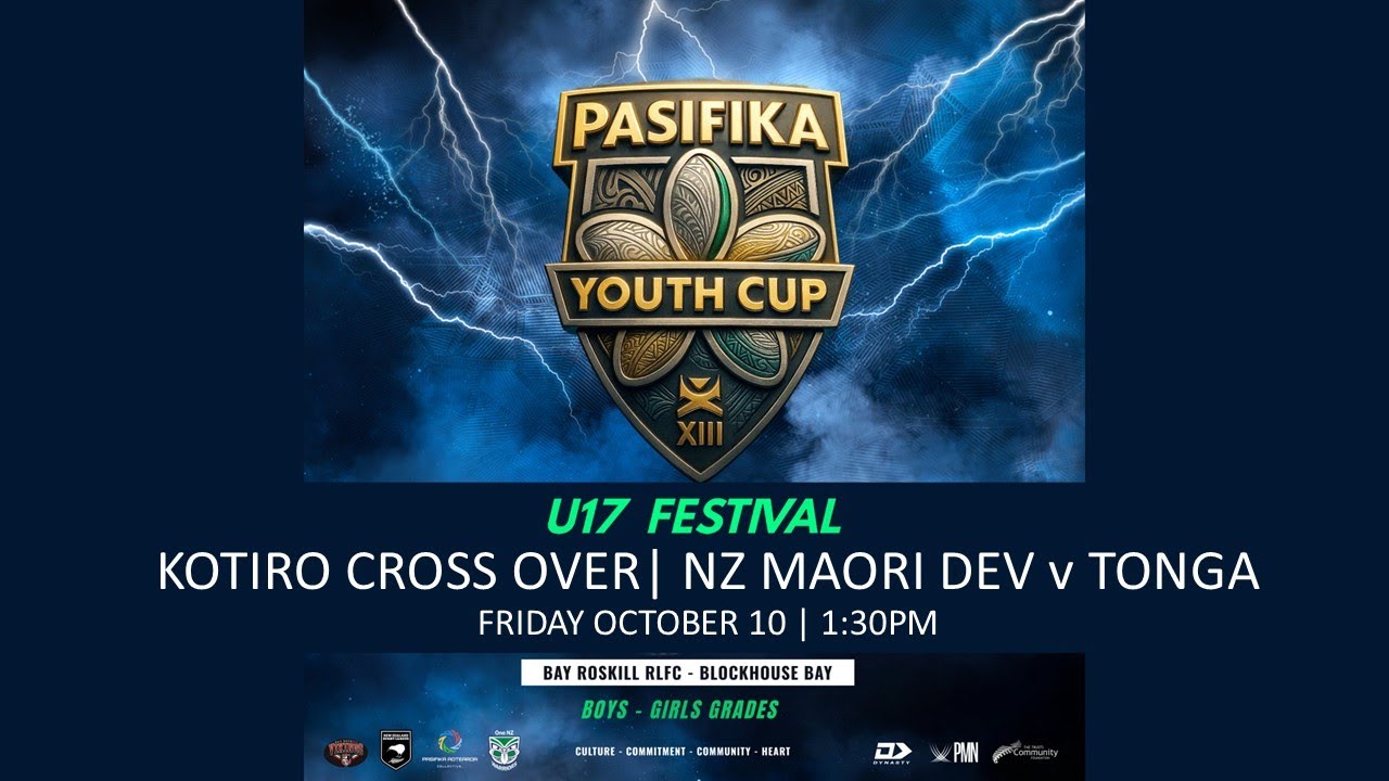 Kotiro Cross Over | NZ Maori Dev v Tonga - YouTube