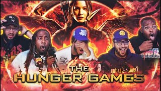 The Hunger Games (2012) Movie REACTION!