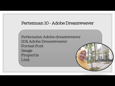 Video: Bagaimanakah anda menukar imej dalam Dreamweaver?