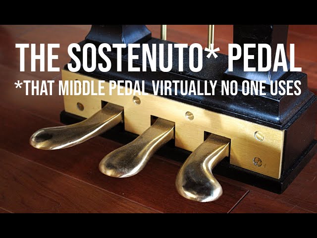 The Sostenuto Pedal