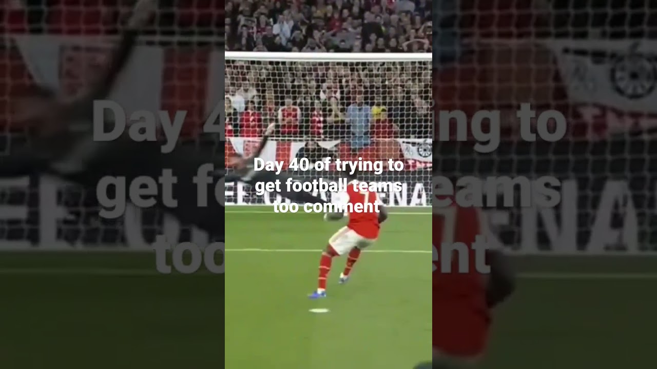 trying to get football teams too comment