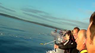 World Waterski Record Run 145 Skiers Official Team Video HD