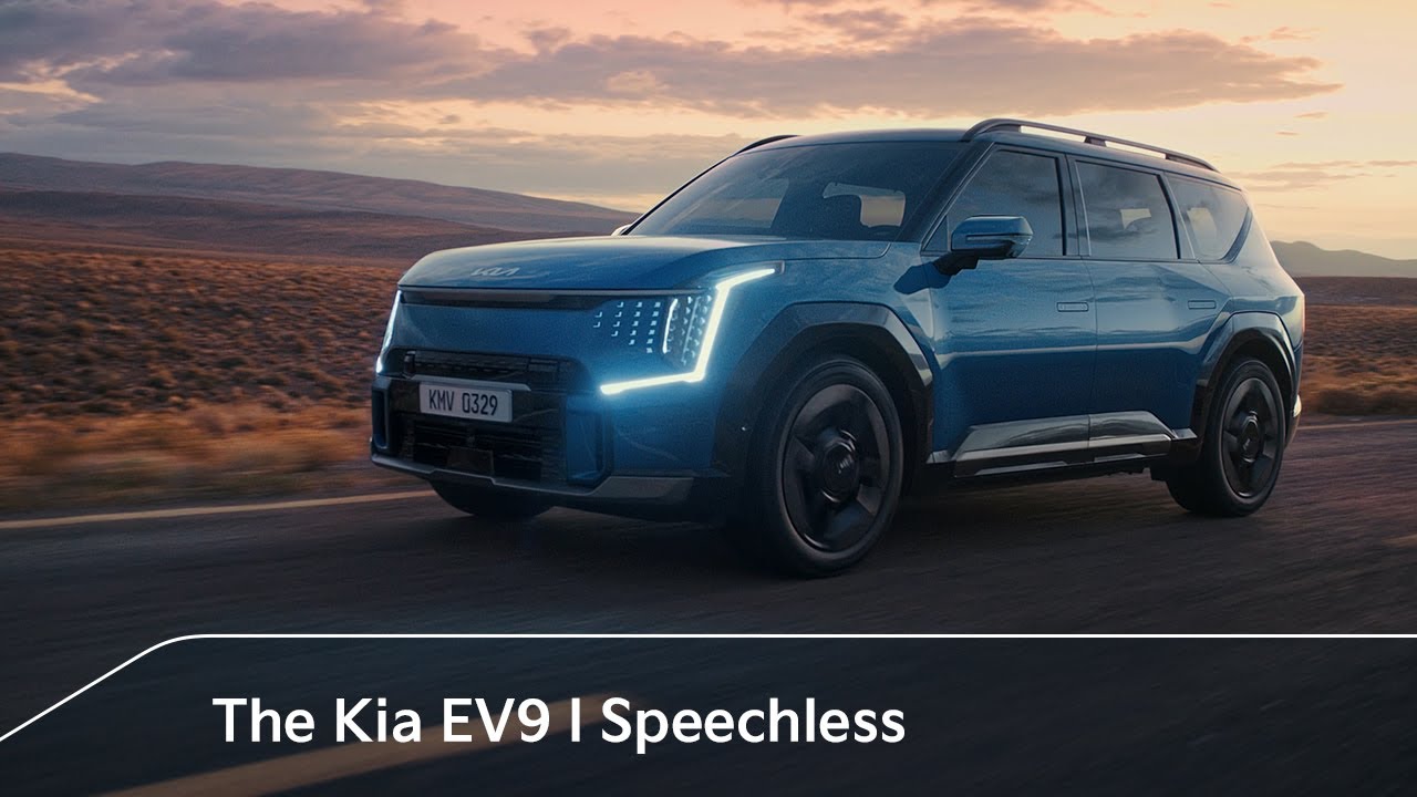 The Kia EV9. Speechless - There are a lot of eloquent words one could use to describe great design. 
But sometimes they are just unnecessary. 

The Kia EV9. Here to reshape the way we...