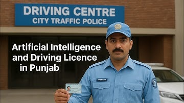 Artificial Intelligence Driving Test Car introduced in Punjab 