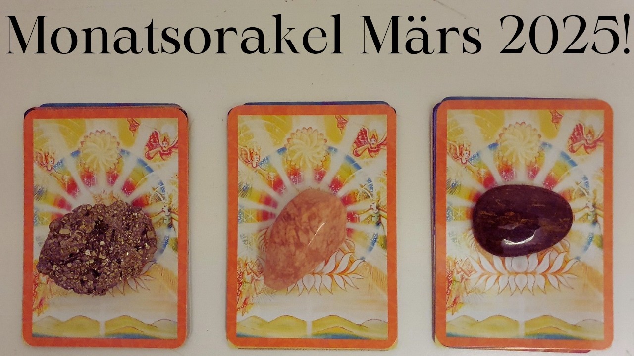 🎈Monatsorakel März 2026! Wähle einen Stapel!🎈#pickapile #orakel