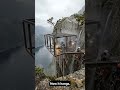 Norway's most unique Cliff Hanging Glass Cabin