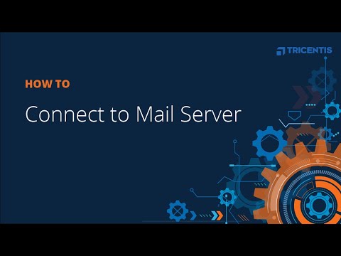 Tricentis Tosca Mail Engine: Connect to Mail Server