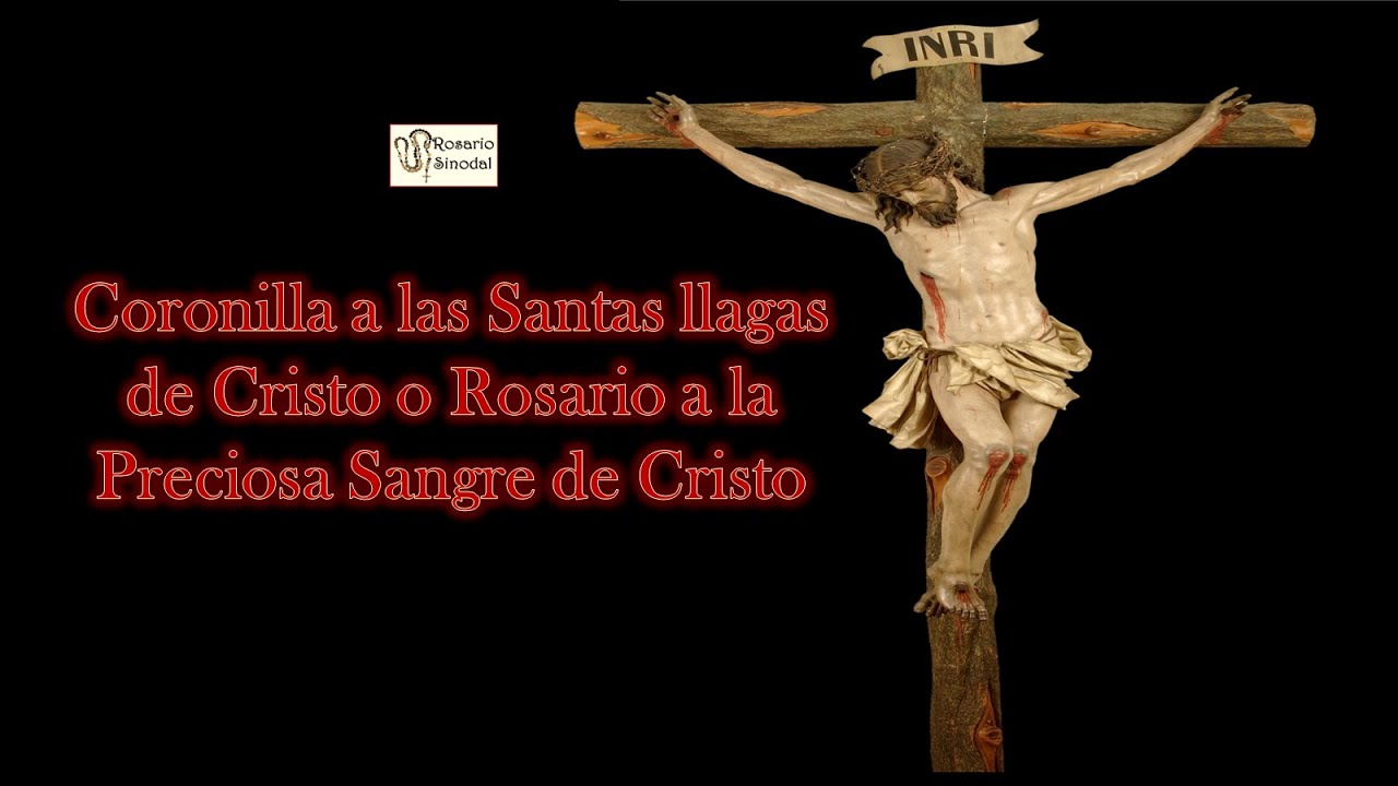 Rosario o Coronilla las Sagradas Llagas de nuestro Señor Jesucristo 7