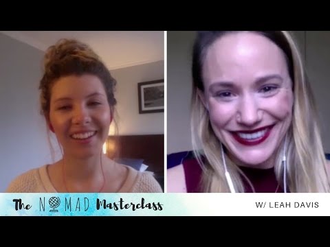How To Make Money Blogging While Traveling - THE NOMAD MASTERCLASS