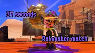 Quickest Rainmaker match ever