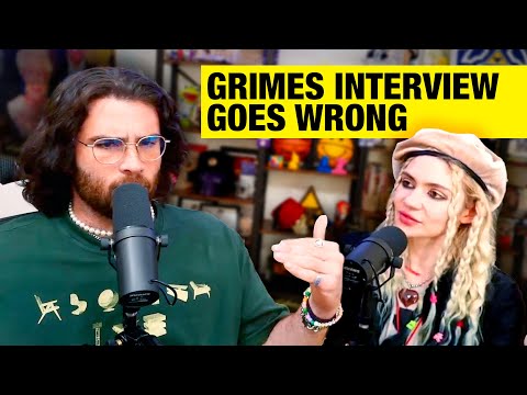 Thumbnail for Hasanabi is Rude to Grimes | Ostonox