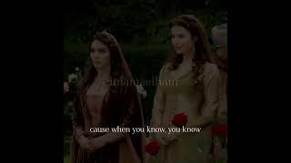 'cause when you know, you know🌷🌸 | Hatice & Mahidevran #magnificentcentury #mahidevransultan #hatice