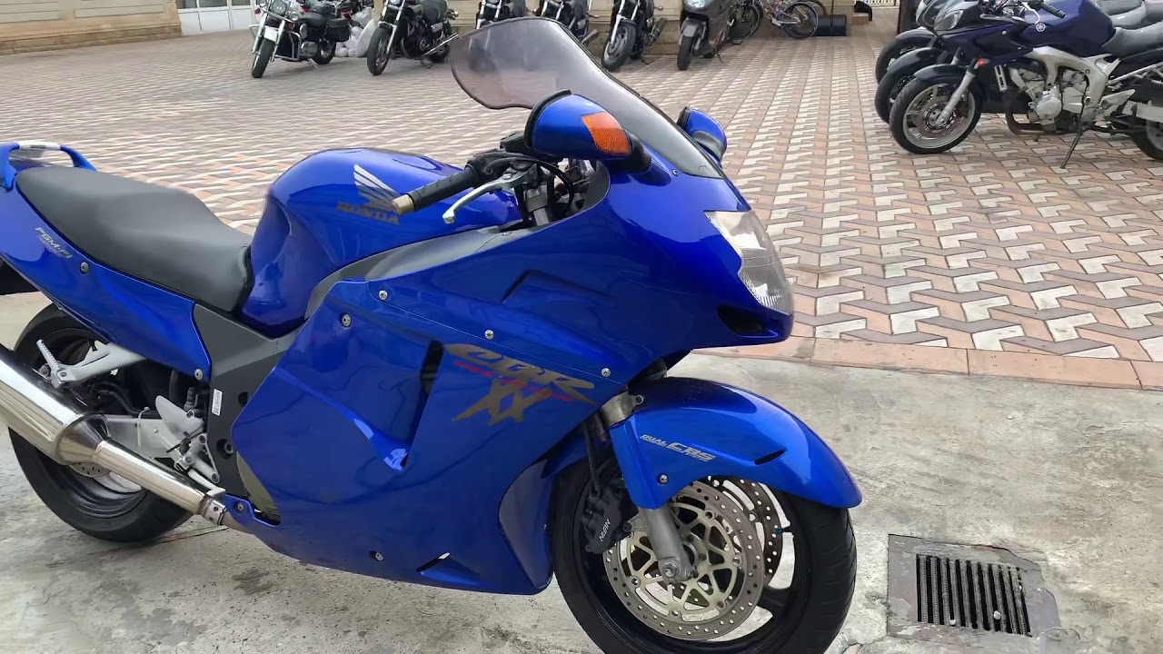 Тюнинг honda cbr1100xx