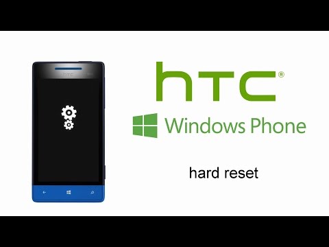 HTC Windows Phone 8S 8X - Hard Reset, Factory Reset, Forgotten Screen Password Pattern Lock