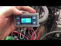 Testing out my PWM fan with an XY-PWM Generator on a 1978 Chevy K20 LS swap!