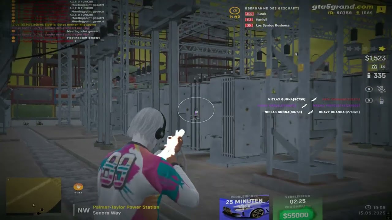 [GrandDE] [HVH] Server 1 + 3 am Verzweifeln 🔪!!! | Jaweid Bang | ft.kanackenhub