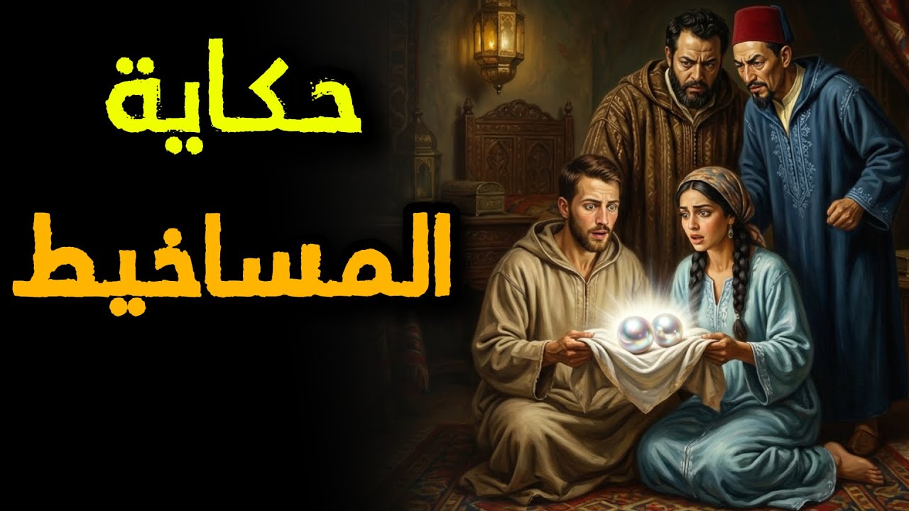 حكاية مسعود و المساخيط 🫢🔥 | من أجمل قصص التراث المغربي قبل النوم 🌙📜