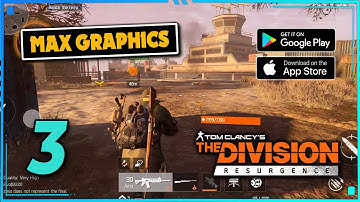 The Division Resurgence Gameplay (Android, iOS) Ultra Graphics 2025 | Part 3