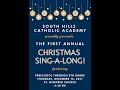 SHCA Christmas Sing A Long 2021