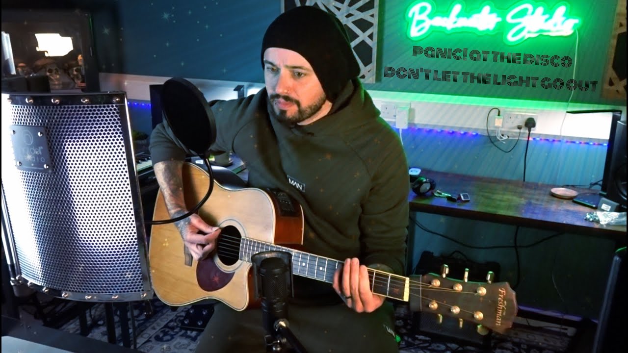 Panic! At The Disco - Don't Let The Light Go Out (Acoustic Cover)