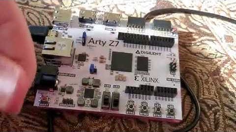 How to Program QSPI Flash on ZYNQ | Hardware (HDL) Only