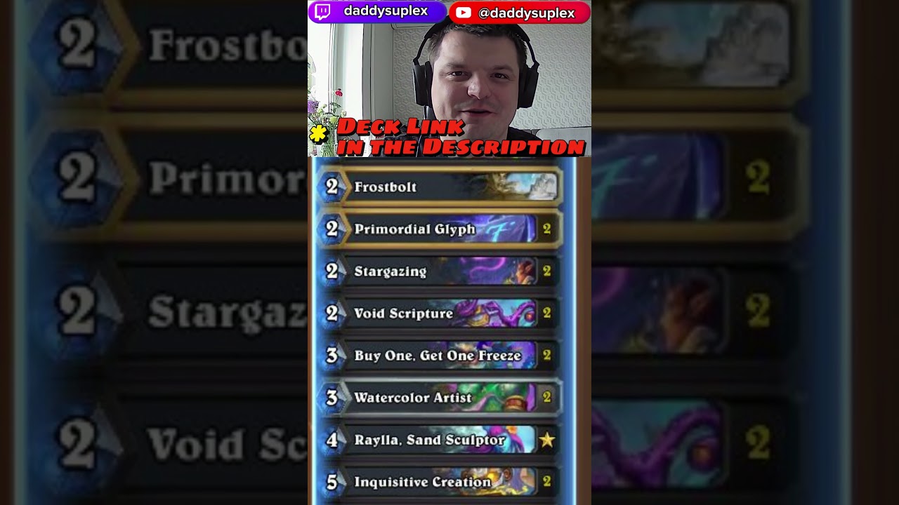 Rainbow Mage Deck List ► Hearthstone Standard: Perils in Paradise 30.2.2