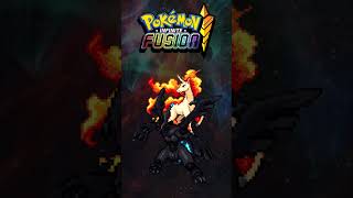 Zekrom x Rapidash Pokemon Fusion #Shorts