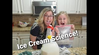5 Minute Ice Cream: With Science!