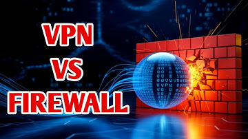 🔥VPN and Firewall Explained for Beginners | Stay Safe Online