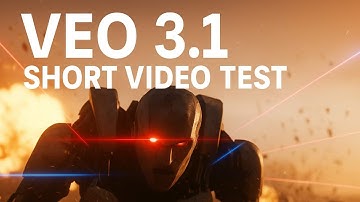 D-Protocol - Veo 3.1 Experimental short video