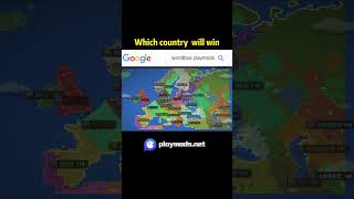 Which Country Can Win The Final Victory#Worldbox #Playmods #Games