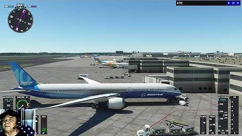 LIVE iFLIGHT BOEING B787-800 (B788) DREAMLINER FROM NARITA,JAPAN TO HONOLULU@InFlightTutorial-ci6lg